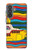 S3599 Hippie Submarine Case For Samsung Galaxy A37
