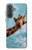 S3680 Cute Smile Giraffe Case For Samsung Galaxy A37