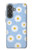 S3681 Daisy Flowers Pattern Case For Samsung Galaxy A37