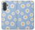 S3681 Daisy Flowers Pattern Case For Samsung Galaxy A37