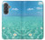 S3720 Summer Ocean Beach Case For Samsung Galaxy A37