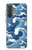 S3751 Wave Pattern Case For Samsung Galaxy A37