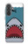 S3825 Cartoon Shark Sea Diving Case For Samsung Galaxy A37