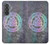 S3833 Valknut Odin Wotans Knot Hrungnir Heart Case For Samsung Galaxy A37