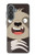 S3855 Sloth Face Cartoon Case For Samsung Galaxy A37
