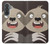 S3855 Sloth Face Cartoon Case For Samsung Galaxy A37