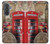 S3856 Vintage London British Case For Samsung Galaxy A37