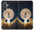 S3859 Bitcoin to the Moon Case For Samsung Galaxy A37