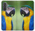 S3888 Macaw Face Bird Case For Samsung Galaxy A37