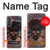 S3895 Pirate Skull Metal Case For Samsung Galaxy A37