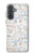S3903 Travel Stamps Case For Samsung Galaxy A37