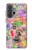 S3904 Travel Stamps Case For Samsung Galaxy A37