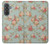 S3910 Vintage Rose Case For Samsung Galaxy A37