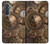 S3927 Compass Clock Gage Steampunk Case For Samsung Galaxy A37