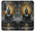 S3968 Black Buddha Case For Samsung Galaxy A37
