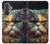 S3971 Cat Painted Color Case For Samsung Galaxy A37