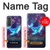 S3982 Dream Whale Colorful Nebula Case For Samsung Galaxy A37