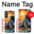 S4003 Oil Color Painting Giant Octopus Case For Samsung Galaxy A37