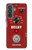 S4011 Red Guitar Analog Delay Graphic Case For Samsung Galaxy A37