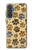 S4032 Wild Animal Paw Foot Print Case For Samsung Galaxy A37