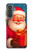 S4046 Happy Santa Case For Samsung Galaxy A37