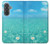 S4066 Summer Ocean Beach Case For Samsung Galaxy A37