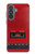 S4073 Vintage Red Cassette Player Graphic Case For Samsung Galaxy A37