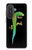 S0125 Green Madagascan Gecko Case For Samsung Galaxy A57