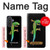 S0125 Green Madagascan Gecko Case For Samsung Galaxy A57