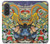 S0454 Japan Tattoo Case For Samsung Galaxy A57