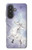 S1134 White Horse Unicorn Case For Samsung Galaxy A57