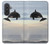 S1349 Killer whale Orca Case For Samsung Galaxy A57