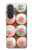 S1718 Yummy Cupcakes Case For Samsung Galaxy A57