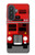 S2058 England British Double Decker Bus Case For Samsung Galaxy A57