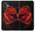 S2092 Red Siamese Fighting Fish Case For Samsung Galaxy A57