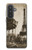 S2174 Eiffel Tower Vintage Paris Case For Samsung Galaxy A57