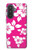 S2246 Hawaiian Hibiscus Pink Pattern Case For Samsung Galaxy A57