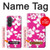 S2246 Hawaiian Hibiscus Pink Pattern Case For Samsung Galaxy A57
