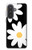 S2315 Daisy White Flowers Case For Samsung Galaxy A57