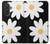 S2315 Daisy White Flowers Case For Samsung Galaxy A57