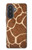 S2326 Giraffe Skin Case For Samsung Galaxy A57