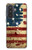 S2349 Old American Flag Case For Samsung Galaxy A57