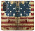 S2349 Old American Flag Case For Samsung Galaxy A57