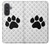 S2355 Paw Foot Print Case For Samsung Galaxy A57