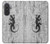 S2446 Gecko Wood Graphic Printed Case For Samsung Galaxy A57