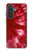 S2480 Tie Dye Red Case For Samsung Galaxy A57