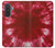 S2480 Tie Dye Red Case For Samsung Galaxy A57