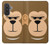 S2721 Cute Grumpy Monkey Cartoon Case For Samsung Galaxy A57