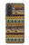 S2860 Aztec Boho Hippie Pattern Case For Samsung Galaxy A57