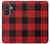S2931 Red Buffalo Check Pattern Case For Samsung Galaxy A57